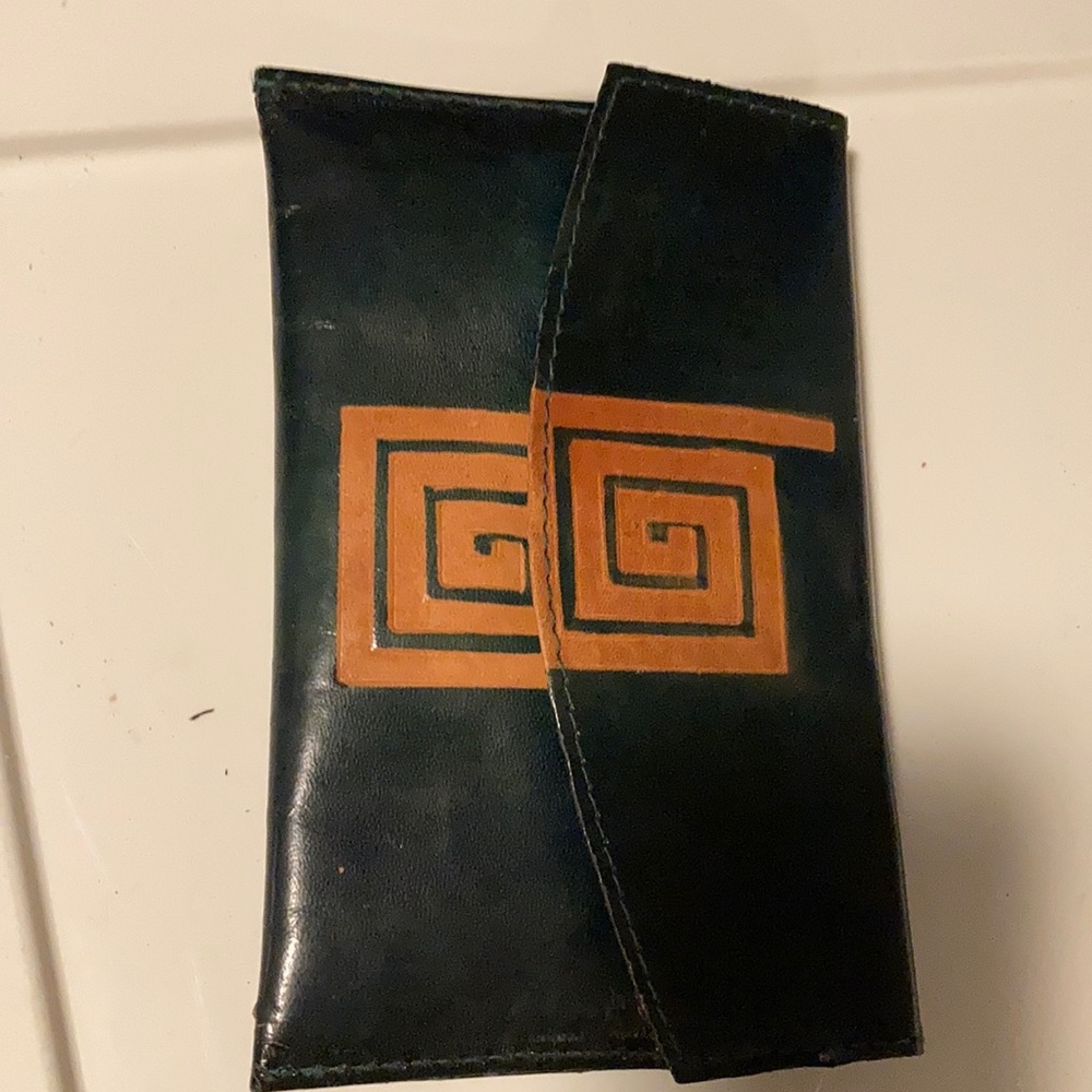 Small Wallet With Even Smaller Wallet
